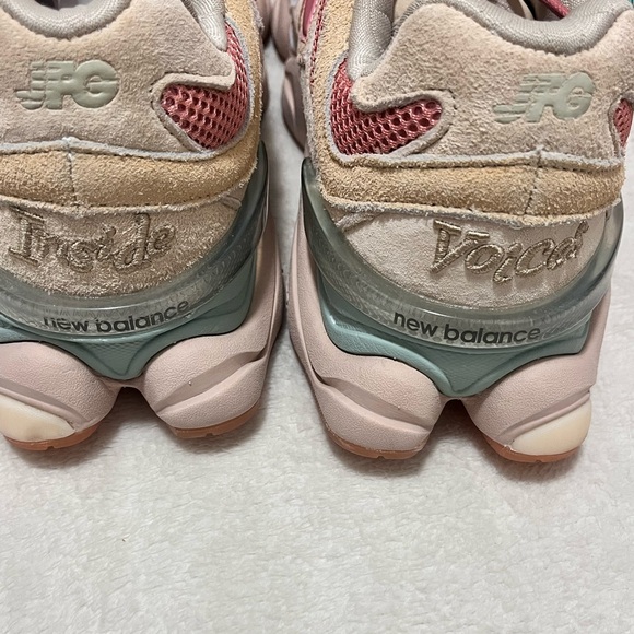 New Balance Joe Freshgoods 9060 Inside Voices Penny Cookie Pink Sneakers - Picture 7 of 10